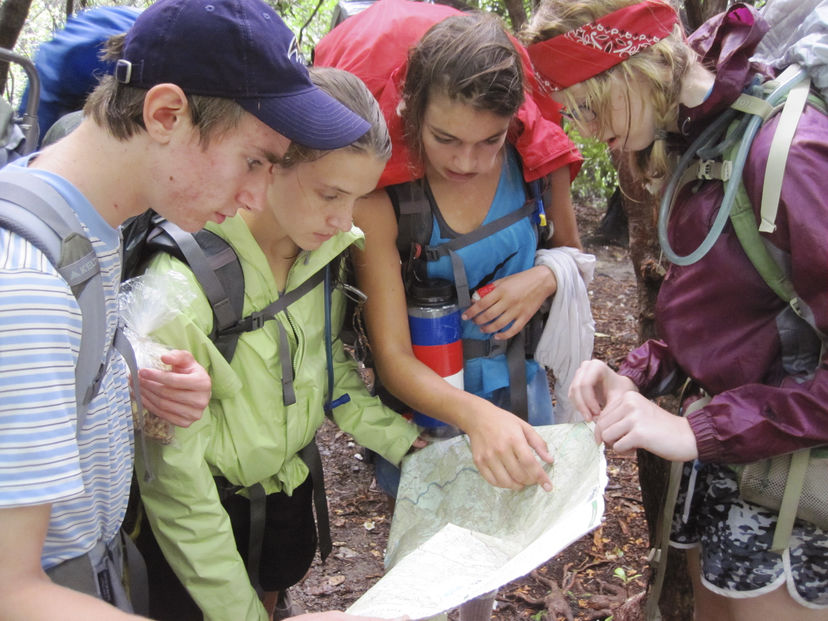 explore the map
