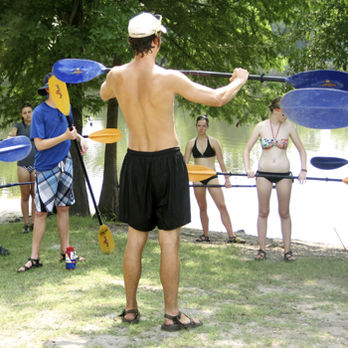 paddling