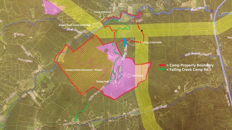 Duke Energy Map