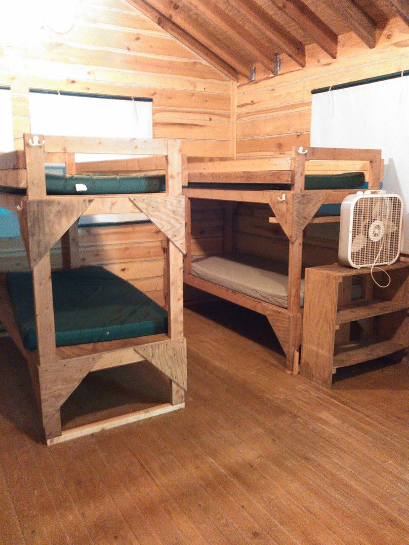 What Do The Cabins Look Like At Summer Camp