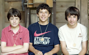 3 boys