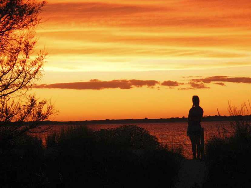 sunset