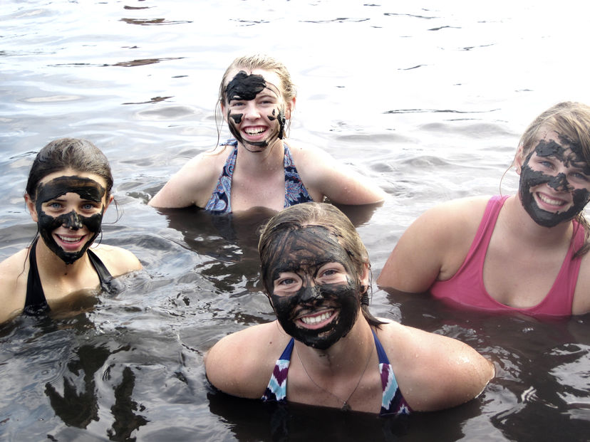 group of girls