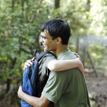 hug