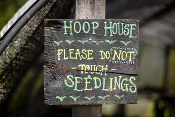 hoop house