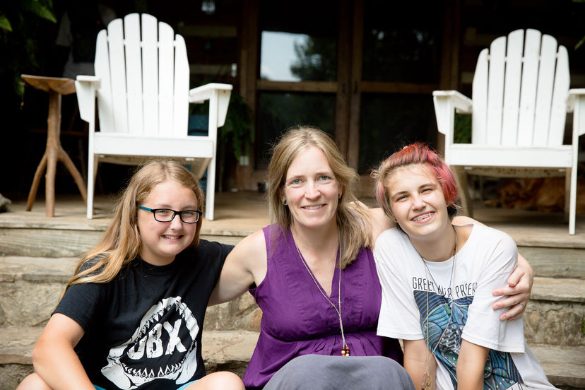 anne with campers