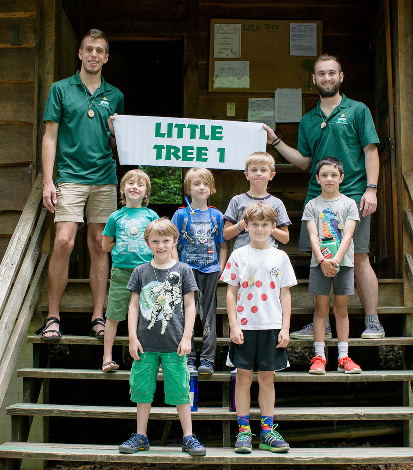 Kiran's cabin is Little Tree 1