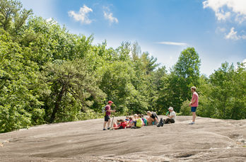 long rock hike