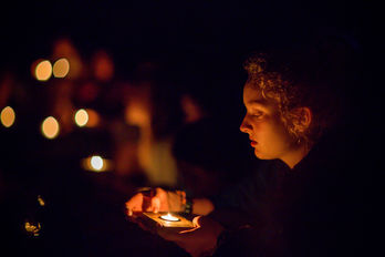 candlelight